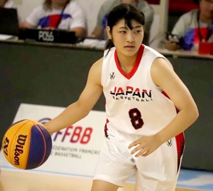 バスケ日本女子、世界一　県勢初の宮本が活躍　知的障がい大会　フランス・ヴィシー
