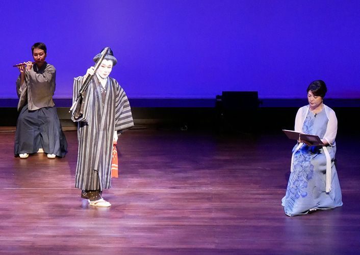 明け方の那覇、夜の馬天…101年前の沖縄を詩と音楽、舞で表現　「六甲おろし」の佐藤惣之助が見た景色とは