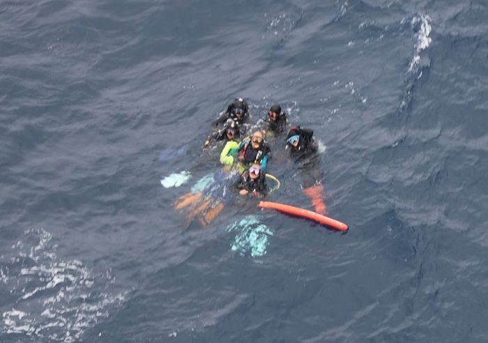 ルカン礁でのダイバー7人漂流、再発防止を指導　那覇海保が主催業者に改善策求める　沖縄