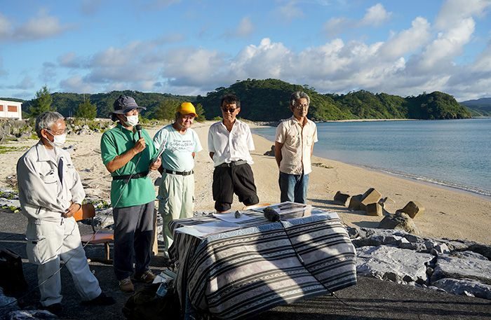 リゾートホテルや人工ビーチ計画に反対　住民ら「検証する会」を結成　潮の流れやウミガメ産卵への影響を指摘　沖縄・大宜味、結の浜