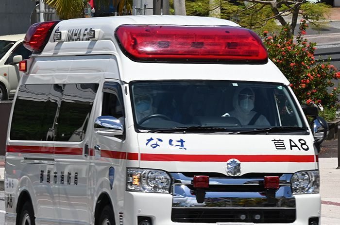 沖縄の救急搬送1721件、本年度最多だった前週から194件減　7月17～23日