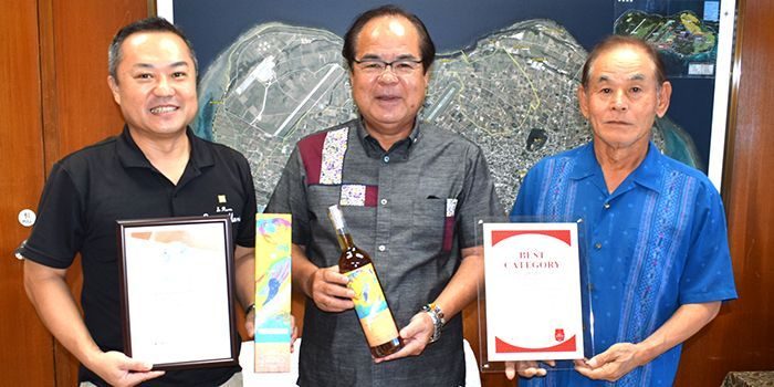 国産ラム酒の最高位を受賞　伊江島物産センターの「エイジドインシェリーカスク」　東京ウイスキー＆スピリッツコンペティション　4年ぶり2度目の栄誉