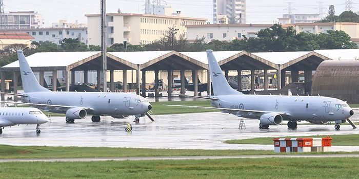 嘉手納基地にオーストラリア空軍機が飛来　北朝鮮の「瀬取り」監視か　沖縄