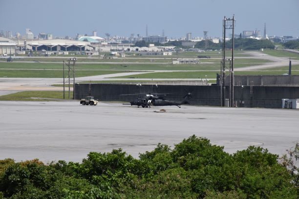 米軍、月内にも防錆格納庫の工事を開始　嘉手納基地の元駐機場に建設　沖縄防衛局通じ町に連絡