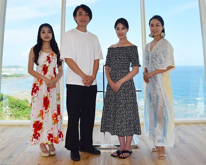 沖縄「リゾ婚」、魅力を県内外に発信　4人の大使が決定　ウェディング協