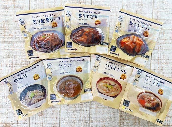 ローソンセレクト、沖縄限定7商品を発売　コンセプトは「郷土料理を簡単便利に」