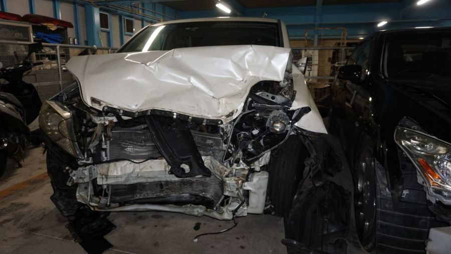 米海兵隊員が酒気帯び運転で衝突事故　衝突された車の親子がけが　沖縄市