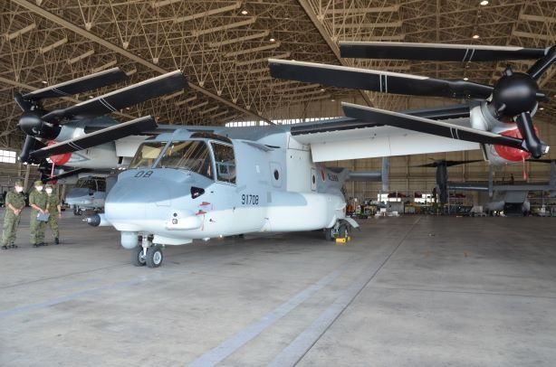 陸自オスプレイが新石垣空港を使用か　日米の機体が沖縄集中　住民避難の「国民保護」訓練も検討