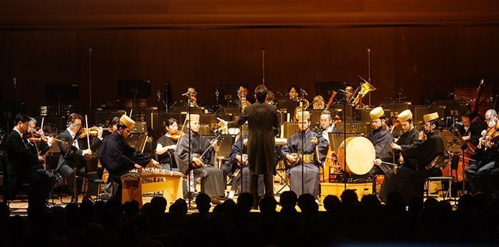日本フィル×落合陽一「帰納する音楽会」　来年2月に沖縄公演　琉球古典音楽とオーケストラが融合