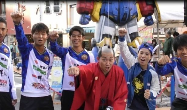 ダイモンカップ＆オリンピース＠国際通り☆まげひらNEWSでGO!!