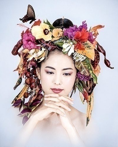 ため息が出るほど美しい… 琉球美人画を現代女性が写真で再現【島ネタ 