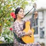 沖縄を音楽でハグしたい　シンガーソングライター・メリー荒木さん
